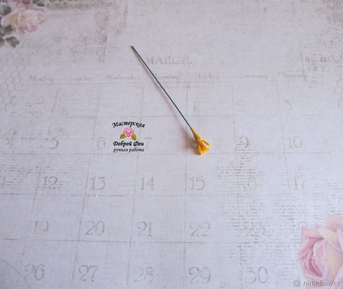 Как слепить реалистичный крокус из фарфора: часть 1