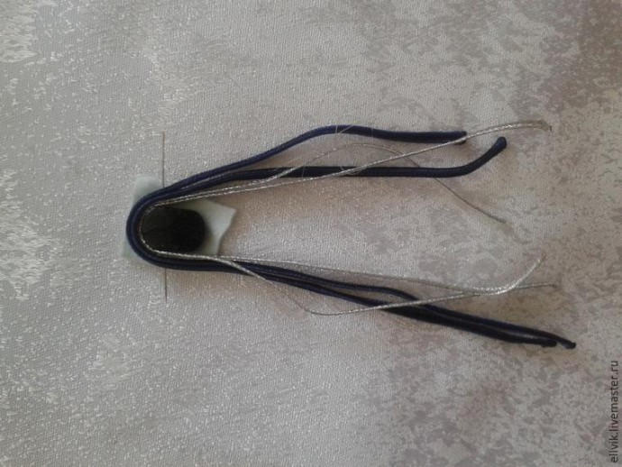 Серьги "Звездное небо"