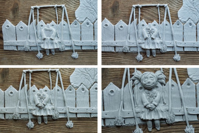 Делаем ключницу "Ты мелодия моей души": часть 1