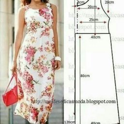 ​Моделирование летних платьев