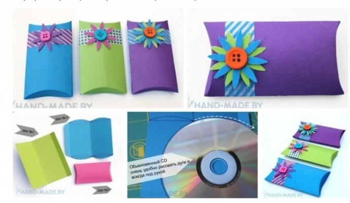 ​Минималистичная упаковка подарков