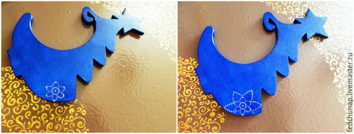 ​Новогодняя ёлочка из фанеры: часть 2