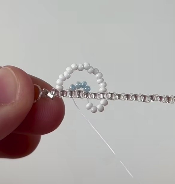 ​Ожерелье "Морские волны"