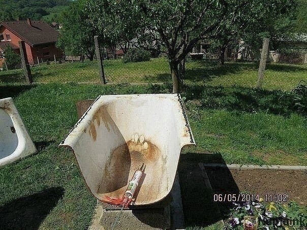 Печь из ванны своими руками