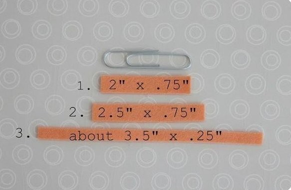 Простые закладки для книг