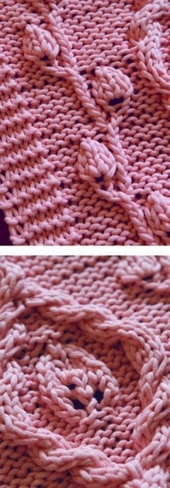 Самый красивый растительный узор