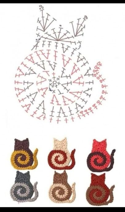 Схема квадрата крючком и не только Схема квадрата крючком и не только