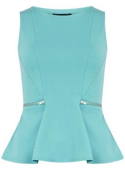 Топы с баской