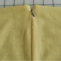 Вшиваем потайную молнию