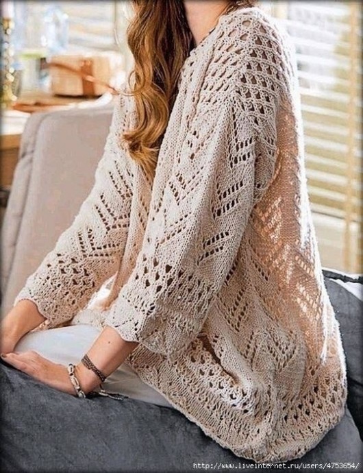 Ажурная туника