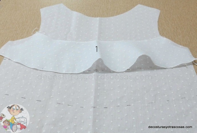 Блузка для новогоднего торжества