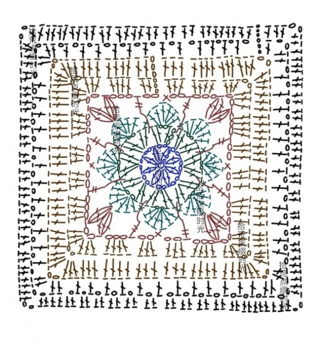 Джемпер "Летний цветок" Джемпер "Летний цветок"