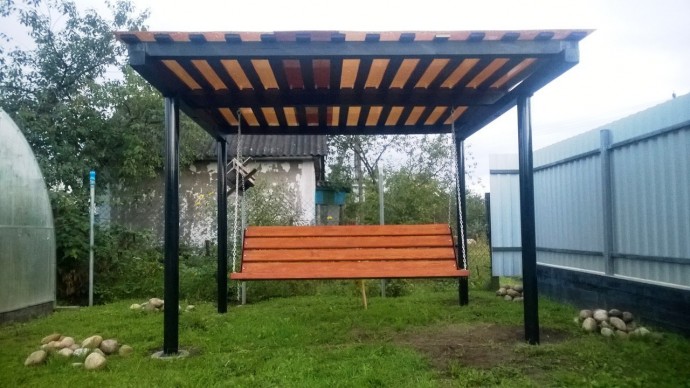 Качели своими руками