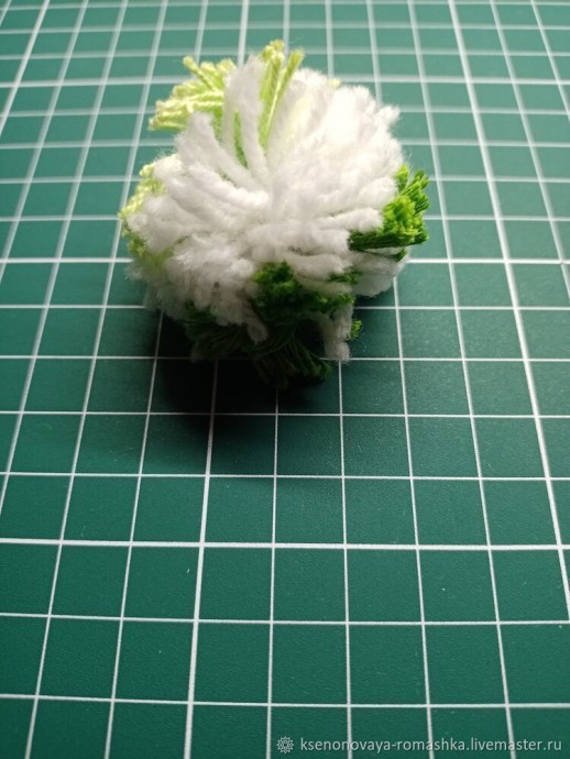 ​Как легко и просто сделать помпон
