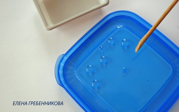 ​Красная смородина из эпоксидной смолы: часть 1