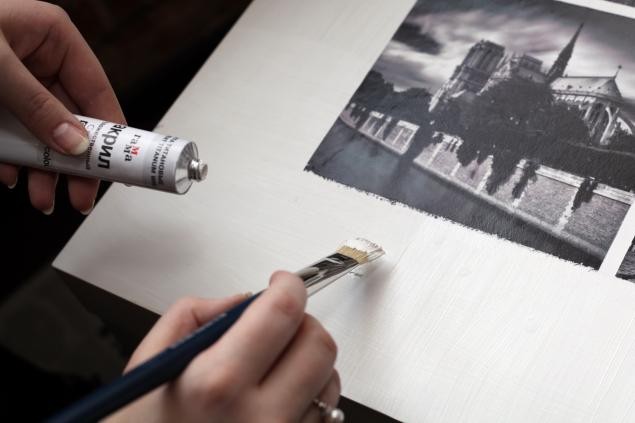 Как мы превратили старый стол в произведение искусства: часть 2