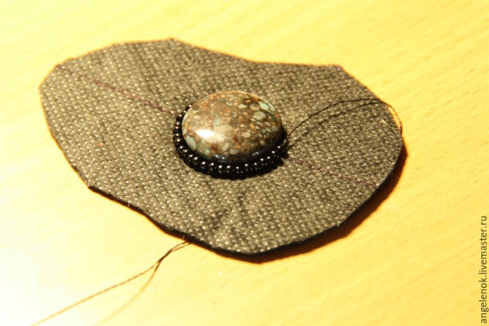 Оригинальные серьги "Осколки звезд"