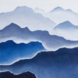 Интерьерная картина "Горы": часть 1