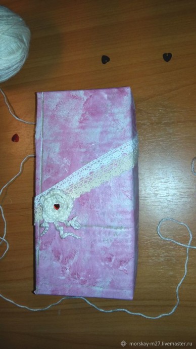 Мастерим подарочную коробку своими руками