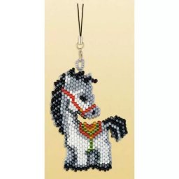 Новогодние подвески с лошадками