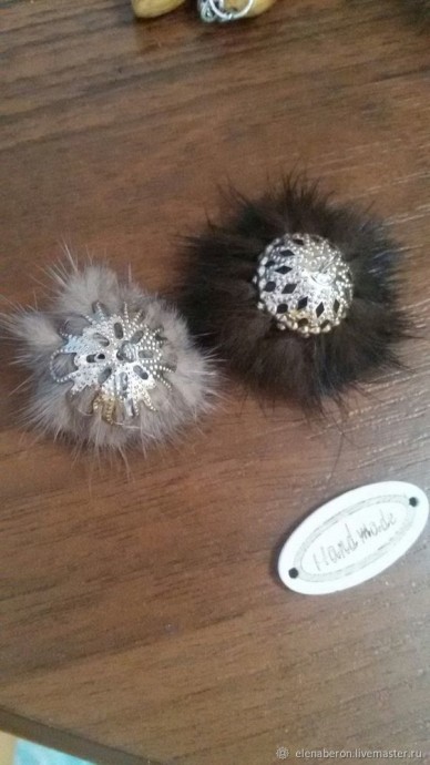 ​Создаем осеннюю брошь своими руками: часть 2