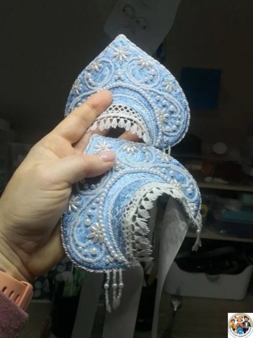 Создаём кокошники