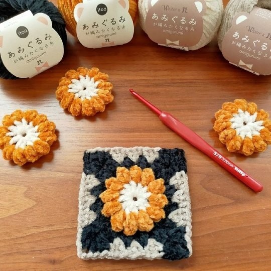 Сумочка крючком из мотивов Сумочка крючком из мотивов