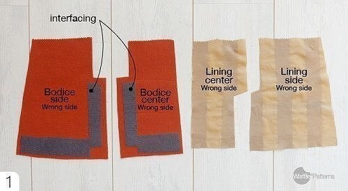 Техники шитья: оформление углов в пальто с подкладкой