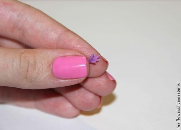 ​Веточка лаванды: мастер-класс, часть 2