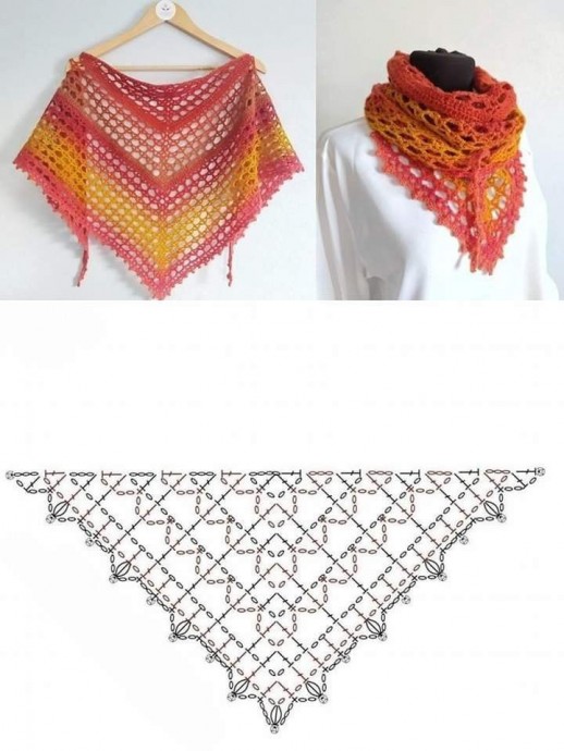 10 оригинальных шалей 10 оригинальных шалей