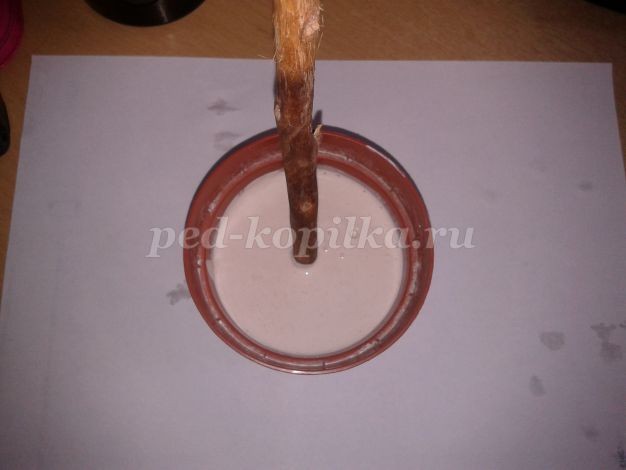 Цветочное дерево