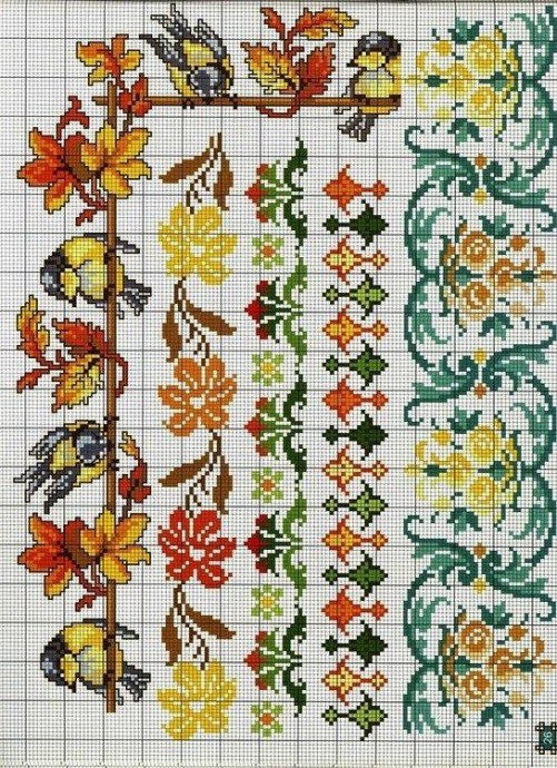 ​Цветочные мотивы: часть 4