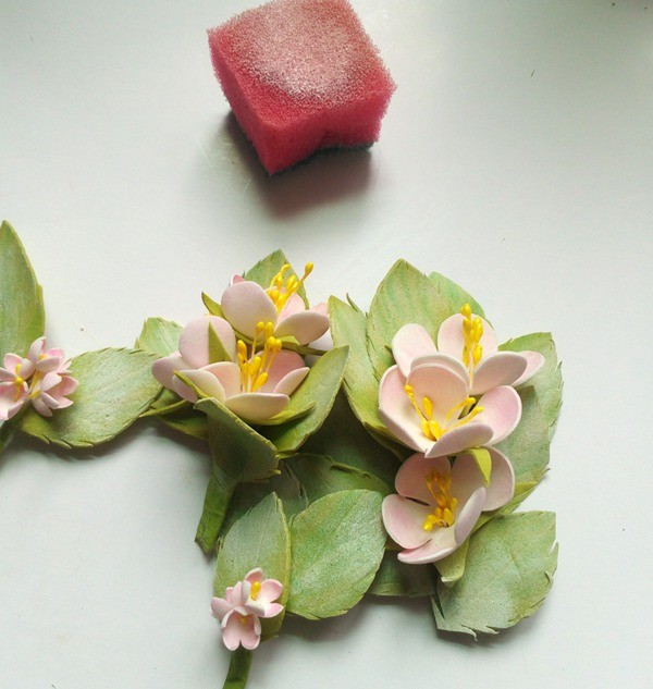 Декор винтажных часов: часть 3