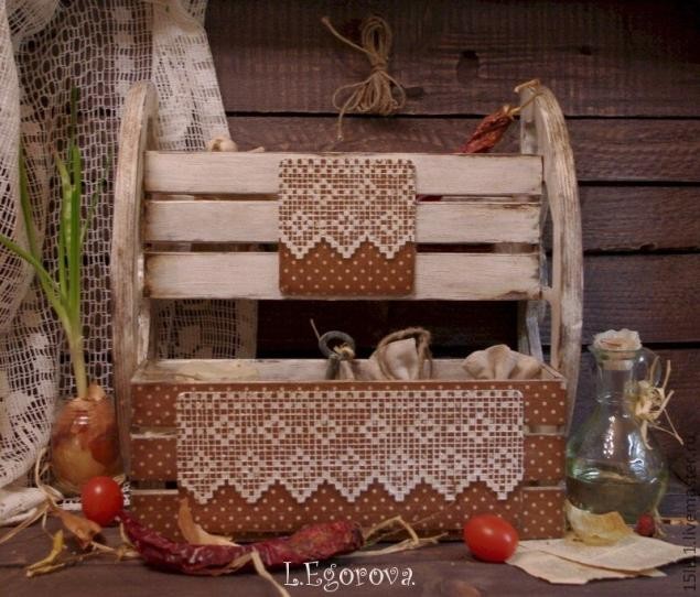 Делаем имитацию филейного кружева