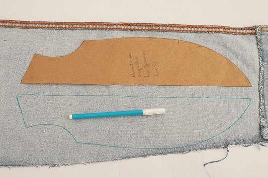 Джинсовая сумка: мастер-класс