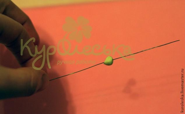 Глориоза: мастер-класс по лепке цветка в технике керамической флористики, часть 3