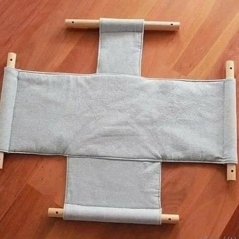 Bir çocuk için salıncak