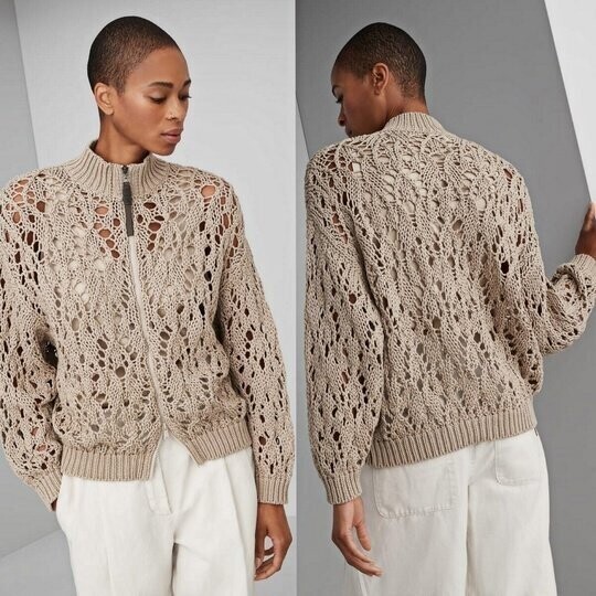 Кардиган из хлопка