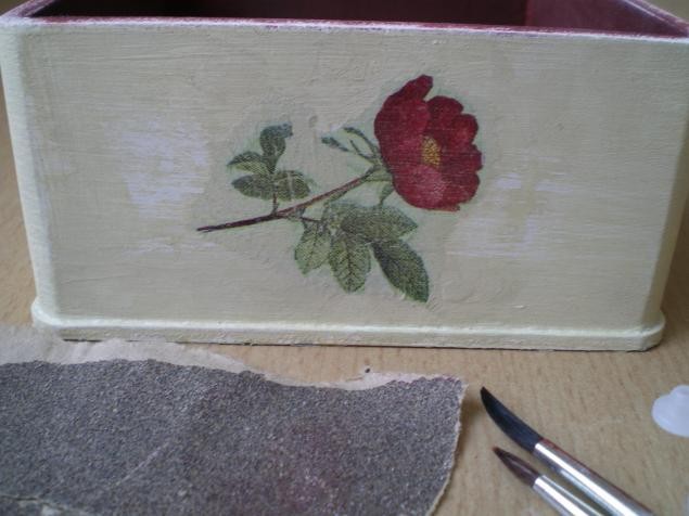 Шкурное дело: декупаж коробочки, часть 2