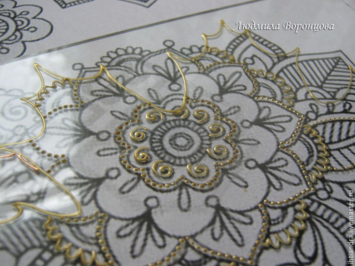 Листья в технике точечной росписи: часть 1 Листья в технике точечной росписи: часть 1