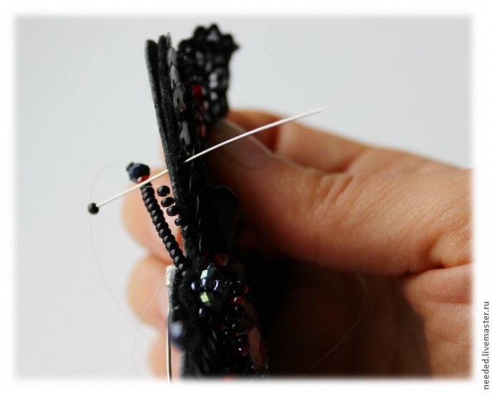 Создание трансформера: колье-брошь-заколка, часть 3