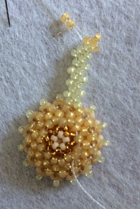 Создаём брошь-подвеску "Солнечный цветочек": часть 2 Создаём брошь-подвеску "Солнечный цветочек": часть 2