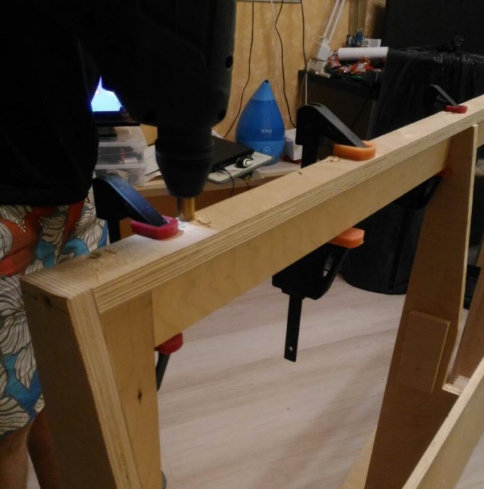 Кровать своими руками