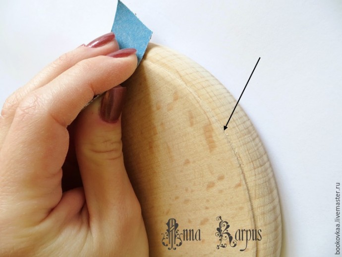 Мастер-класс по декору кухонной доски "English breakfast": часть 1 Мастер-класс по декору кухонной доски "English breakfast": часть 1