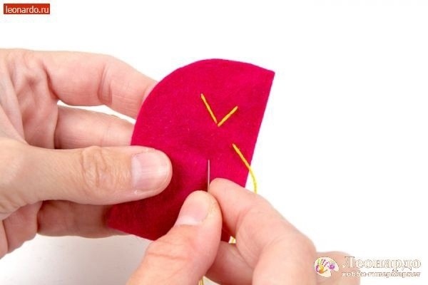 ​Мастерим из фетра чехол для телефона