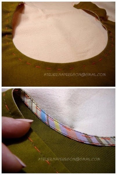 ​Обработка криволинейных срезов косой бейкой