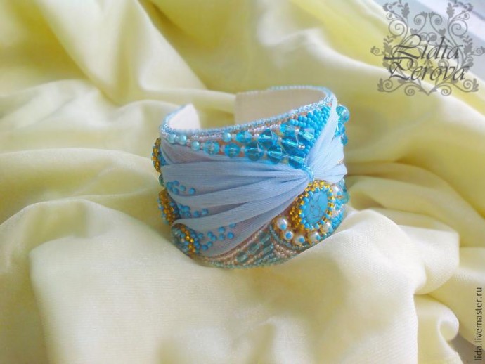 Создаем браслет "Подарок Ангела": часть 2 Создаем браслет "Подарок Ангела": часть 2