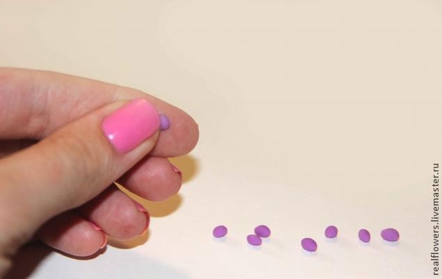 ​Веточка лаванды: мастер-класс, часть 2