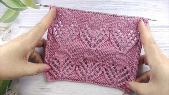 Блуза ажурным узором и не только