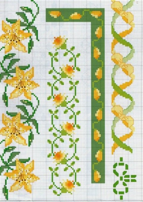 ​Цветочные мотивы: часть 3